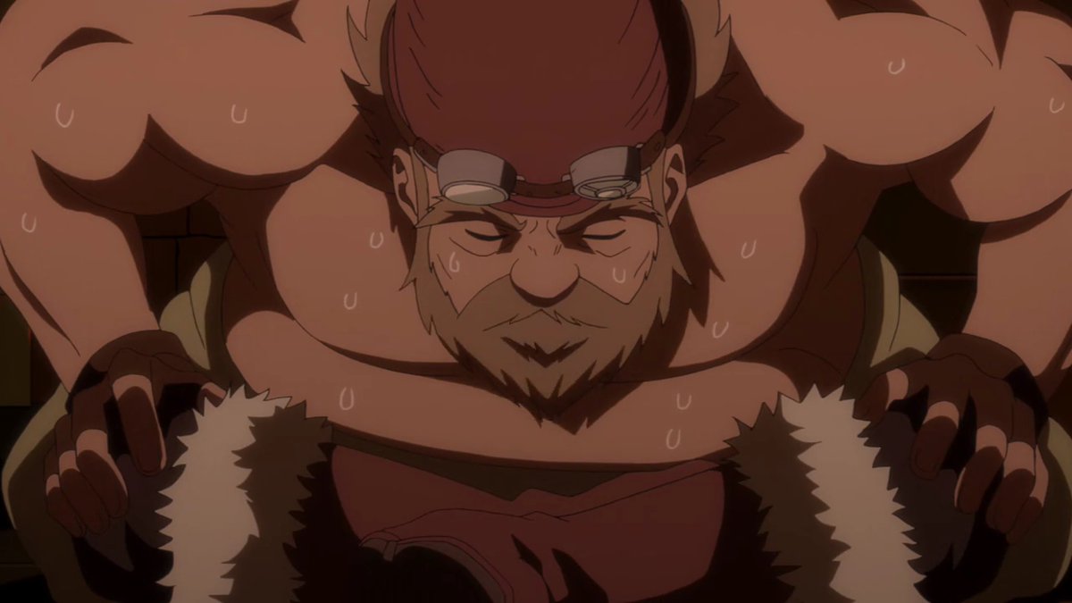 ggg_novel's tweet photo. やっぱドワーフはおヒゲ×筋肉質×ぽっこりお腹が最良最高……。 https://t.co/xGDUOUloTA