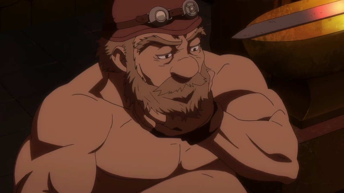ggg_novel's tweet photo. やっぱドワーフはおヒゲ×筋肉質×ぽっこりお腹が最良最高……。 https://t.co/xGDUOUloTA
