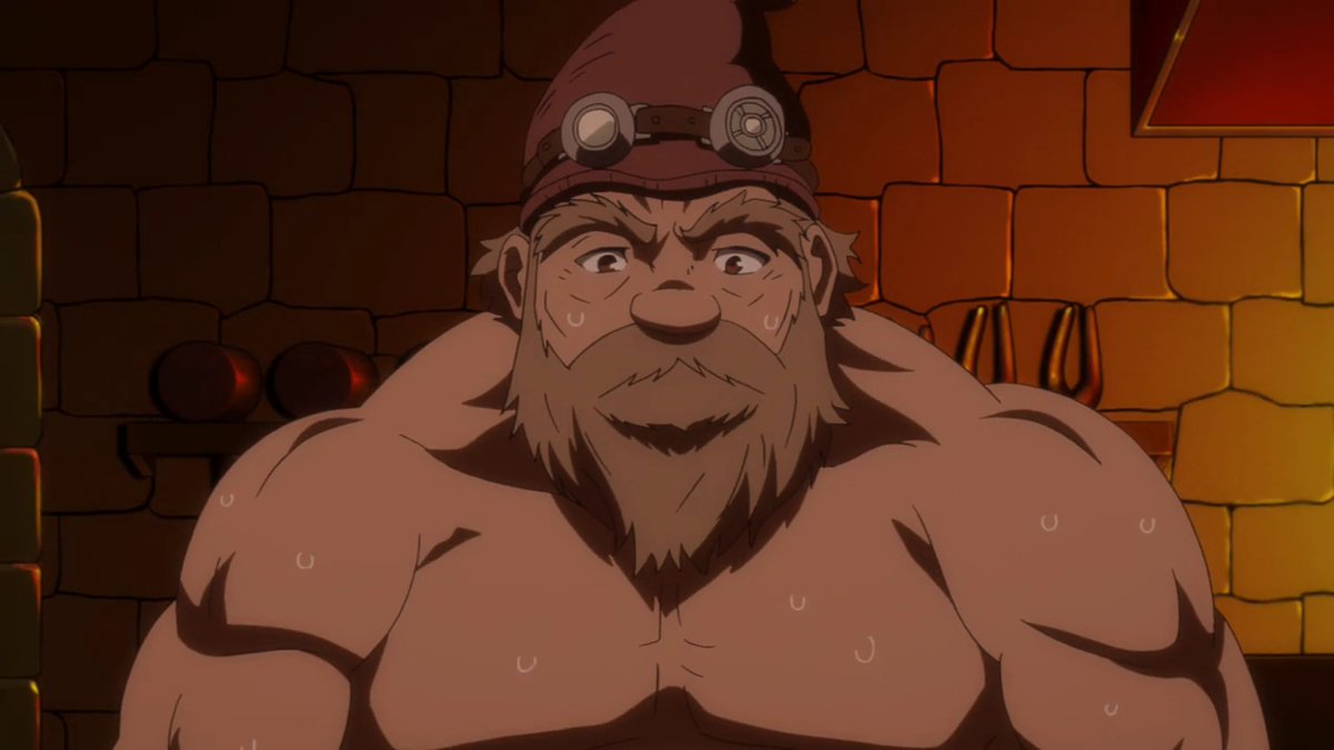 ggg_novel's tweet photo. やっぱドワーフはおヒゲ×筋肉質×ぽっこりお腹が最良最高……。 https://t.co/xGDUOUloTA