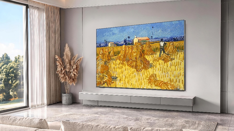 luxurylifestyle's tweet photo. SKYWORTH Set New Quality/Performance Benchmark in Premium QD-Mini LED Art TVs with C2 Canvas Art® T https://t.co/FQNE2szC0A #TV #LEDTV #electronics #technology https://t.co/IYio3ehB8t