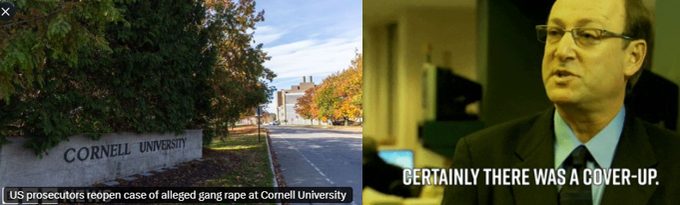 BadPoliceFLA's tweet photo. ...
‘Police Cover-up of Gang Rape at Cornell University’
----------------------------------------------------------

@SRuhle is the best example of a COWARD. She refuses to seek the truth & accepts any bullshit she is told by The Police & does not even have the BALLS to report those “facts.” They cannot be reported because she knows they are lies. 

> What excuses is she going to provide for herself, her network & The Media in this case? She will do what she is good at when someone realizes the TRUTH about her – she will be silent!

> She is the one of the last people that should have a network show because she is a COWARD!

> Media & Citizens that are corrupt & turn a blind eye, all of you COWARDS - this is just another example of POLICE misconduct that you all forget within 2 seconds because YOU COWARDS don’t have the BALLS to look a DISGUSTING COP in the face and question them while you know they are lying to you!

> These Police IDIOTS are still on the job & where is The Media holding them accountable???

> If you think your lazy & pathetic “articles” holds them accountable – you are just confirming the JOKE The MEDIA - all are!

> The Police have made it clear, The University is more important than this woman, and this immoral and depraved behavior by the COPS happens all of the time because The Media are COWARDS!

LINK: https://t.co/29L253pHo8 

@CNN
@CNNEE
@cnnbrk
@cnni
@CNNPolitics
@BBCNews
@mppmsnow
@politico
@UPI
@AP @FOX43 @CBS7News @Tylerpaper @KTTCTV @ABCPolitics @AlStidham1 @news6wkmg @FOX23 @SuperTalkNews @lauradiazanchor @TVCarlosGranda @JohnKobyltRadio @GaryandShannon