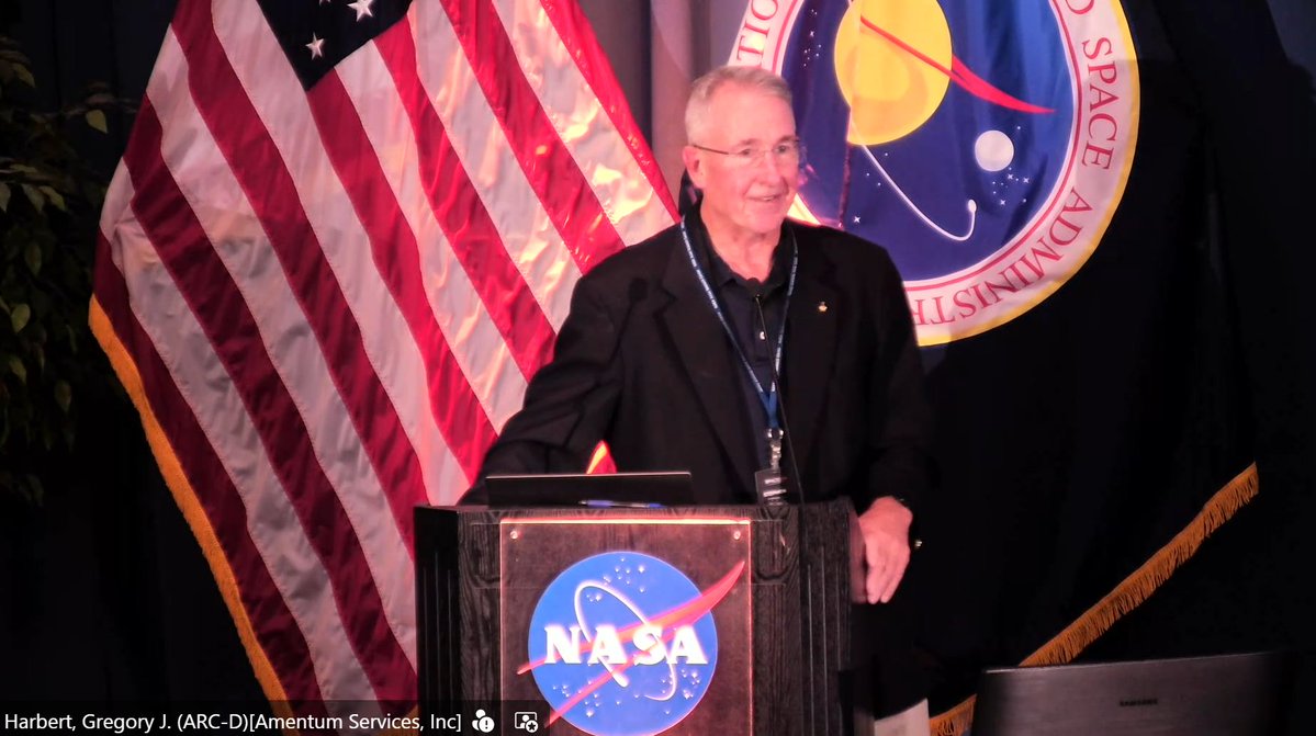 flxhrn's tweet photo. I presented at this year's #SpaceCHI conference, an event focused on computer-human interaction for space applications. The conference took place at @NASAAmes. Thanks to the organizers and the participats for a great event, interesting discussions, and lots of followups! https://t.co/V1GLfK0gGe