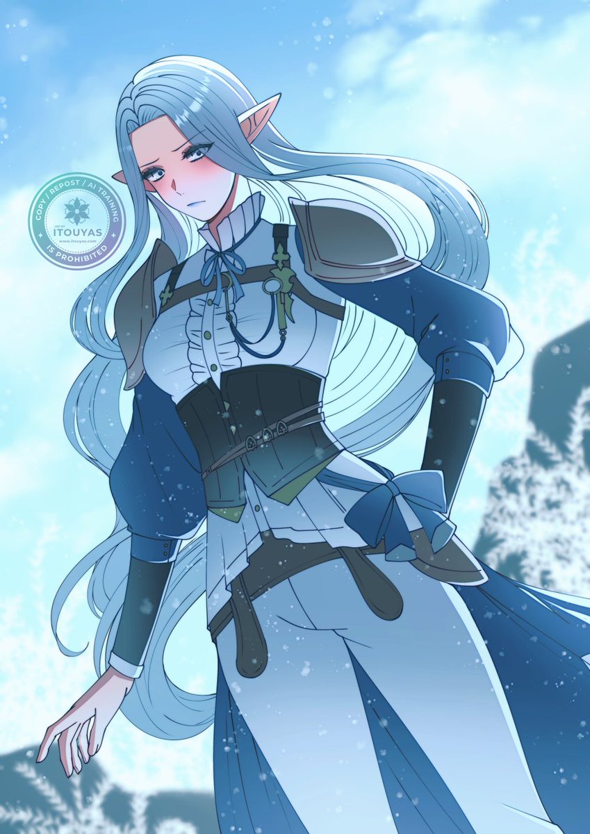 itouyas's tweet photo. lady iceheart #ffxiv https://t.co/5ITzou1pFW