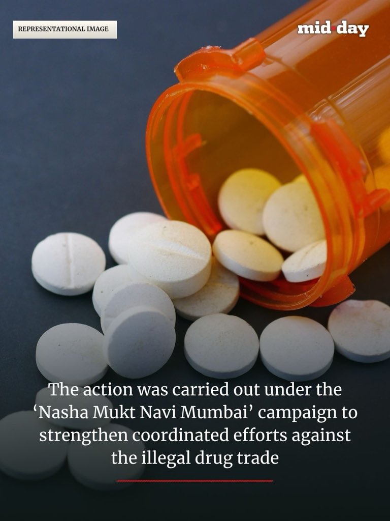 mid_day's tweet photo. The police have also launched ‘Campus Connect’ to spread awareness about drug abuse and a confidential helpline to report drug-related activities. https://t.co/eFw4Q9sWpG