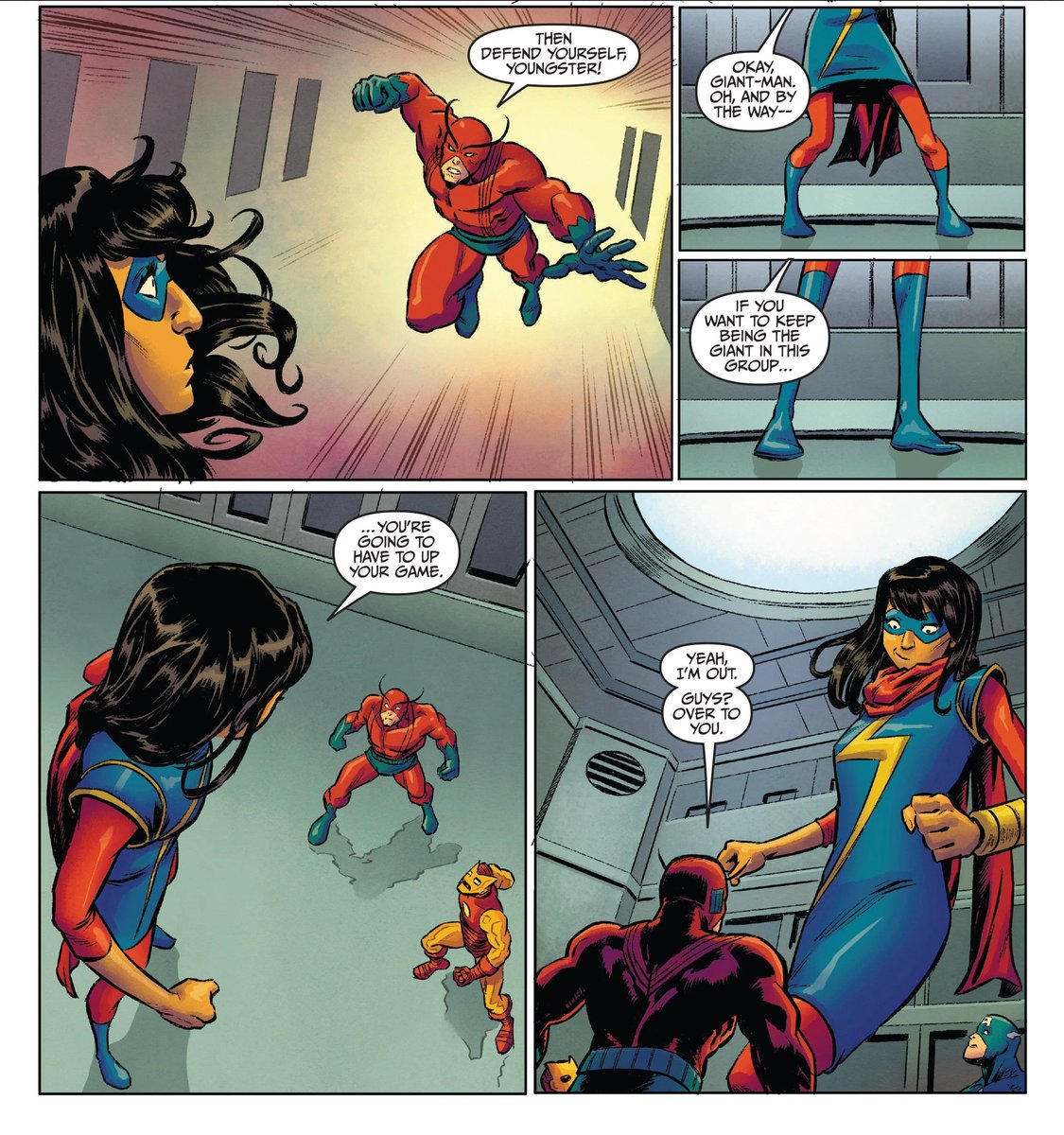 PymDaily's tweet photo. Day 496

Avengers: Back To Basics #5 https://t.co/ha9p6tyZHV