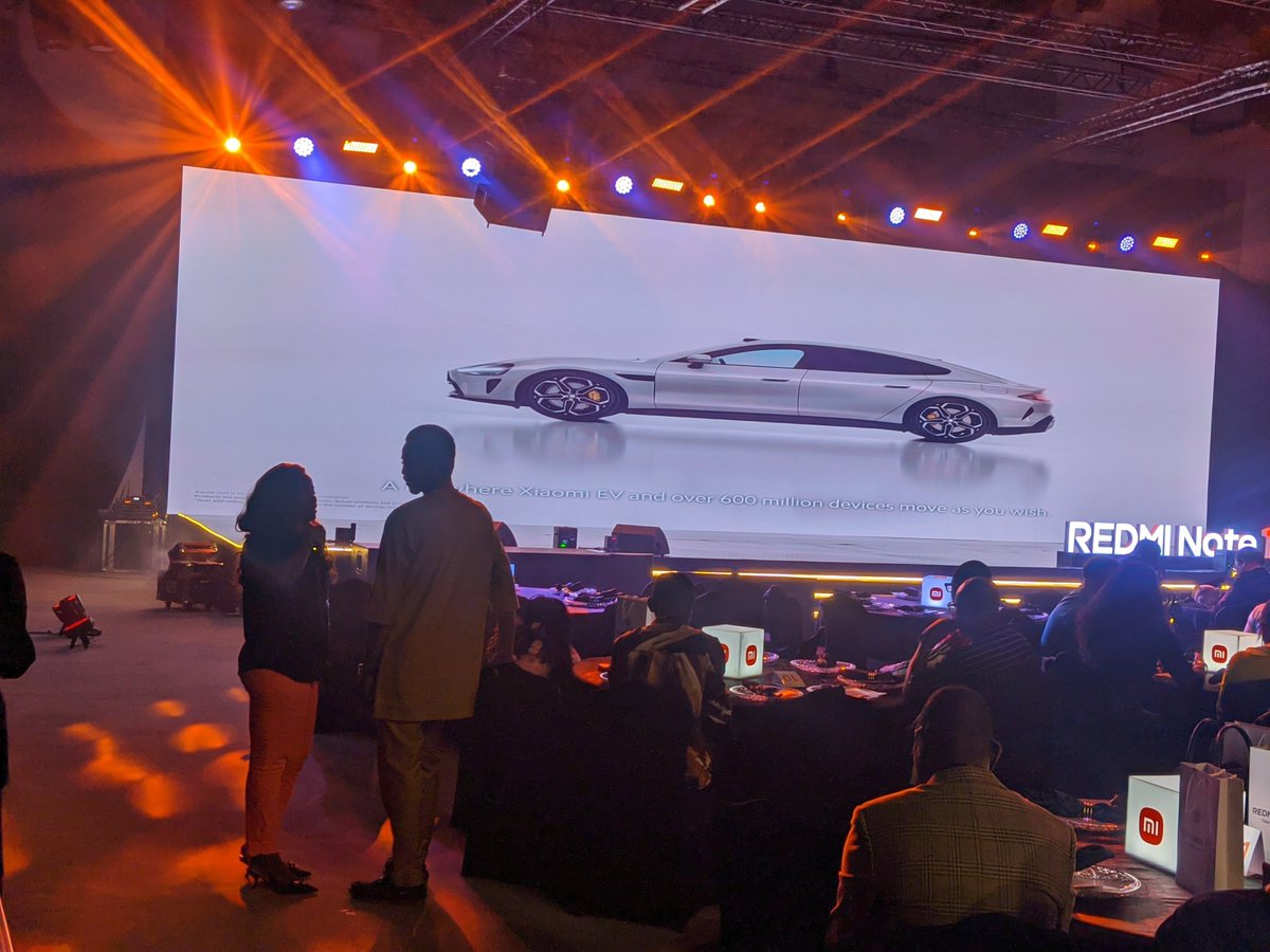 dydean07's tweet photo. Xiaomi launch event starting soon. 
Yes, I will live tweeting here, stay active to see my timely thoughts.

#XiaomiFansNigeria
#XiaomiFansAtLaunch
#REDMINote17Series
#REDMI
@XiaomiNigeria https://t.co/IMepB4qRvX