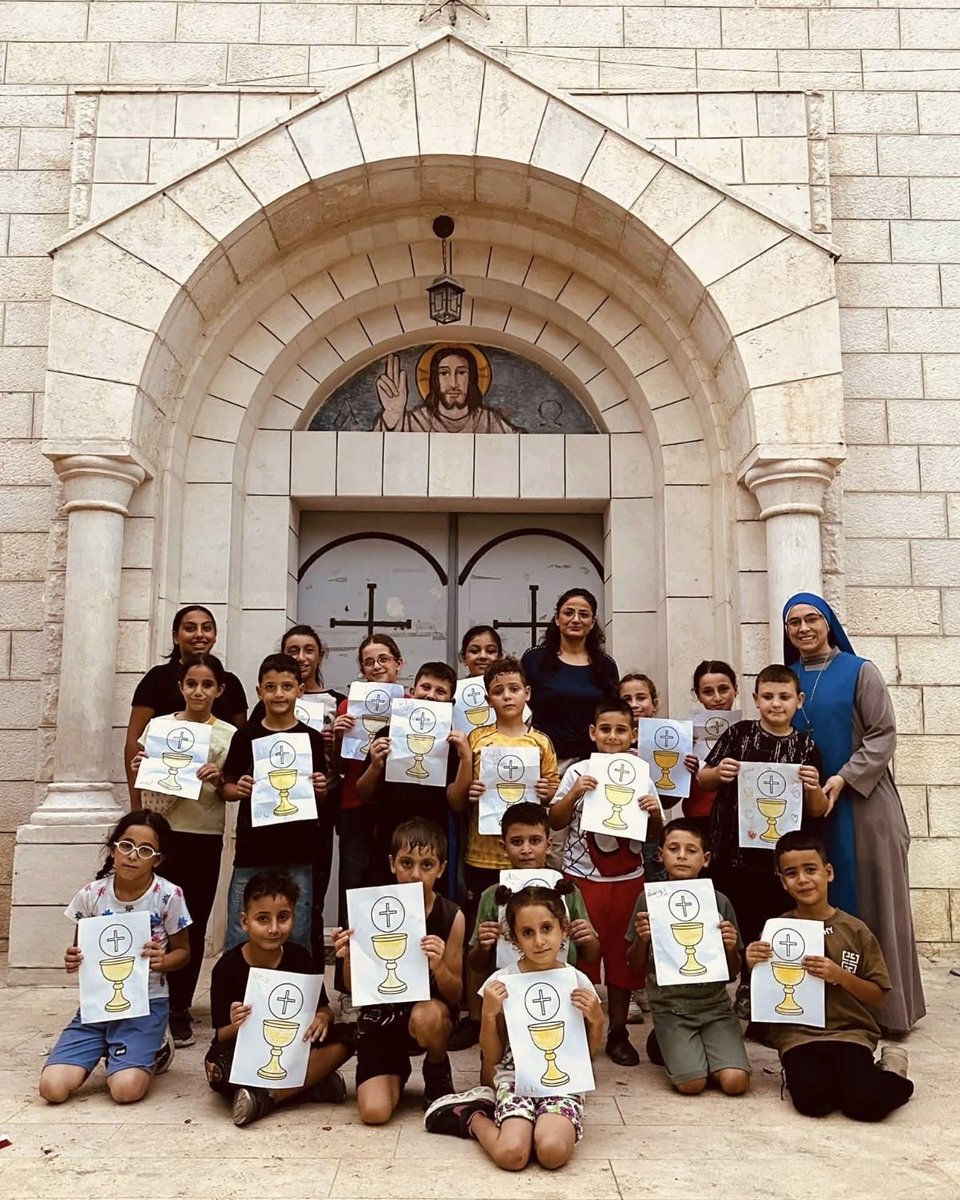 chunguskitten's tweet photo. Christians of Gaza https://t.co/l1CtTx8pXb