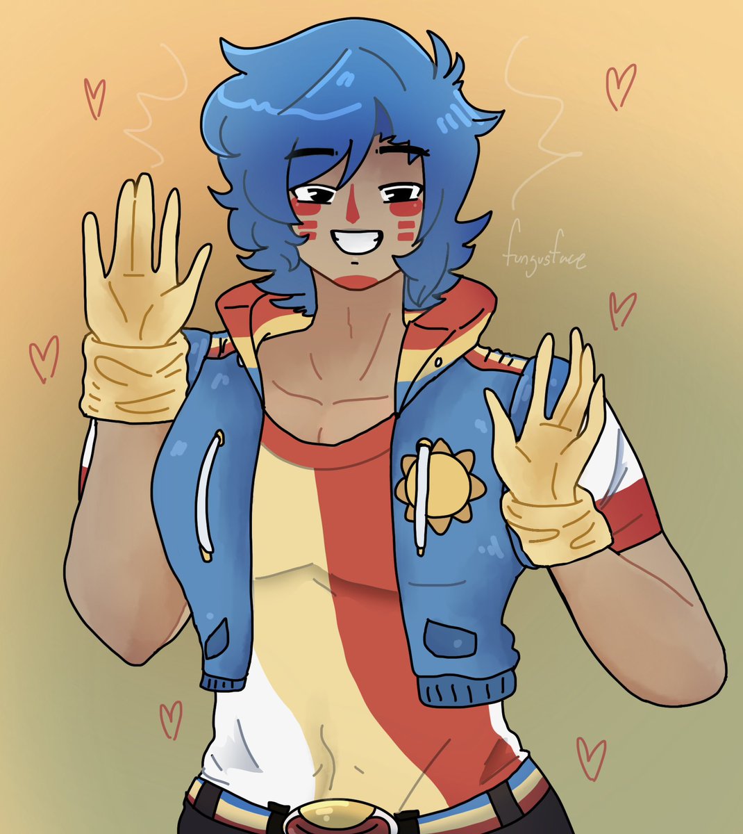 novasarts's tweet photo. I think I found a new interest. he’s so silly and fun!✨☀️🌈🩵 #sunnydayjack https://t.co/0BoBgEHC1M