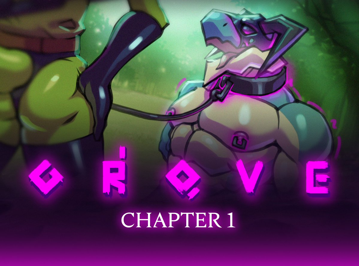 grovedevacc's tweet photo. GROVE Rework: Chapter 1 - OUT NOW!

https://t.co/nR1MG5zH0A

An M/M NSFW RPG following the journey of an anthro dragon adventurer called Grove, as he ventures into the far north of a once-forbidden land. https://t.co/gVxP2MdYno