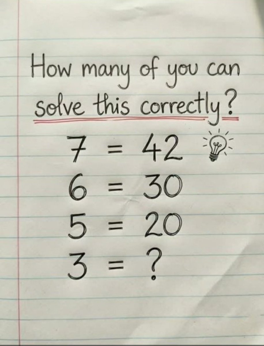 sanam_514's tweet photo. Can you solve it? https://t.co/uNWn1exDNu