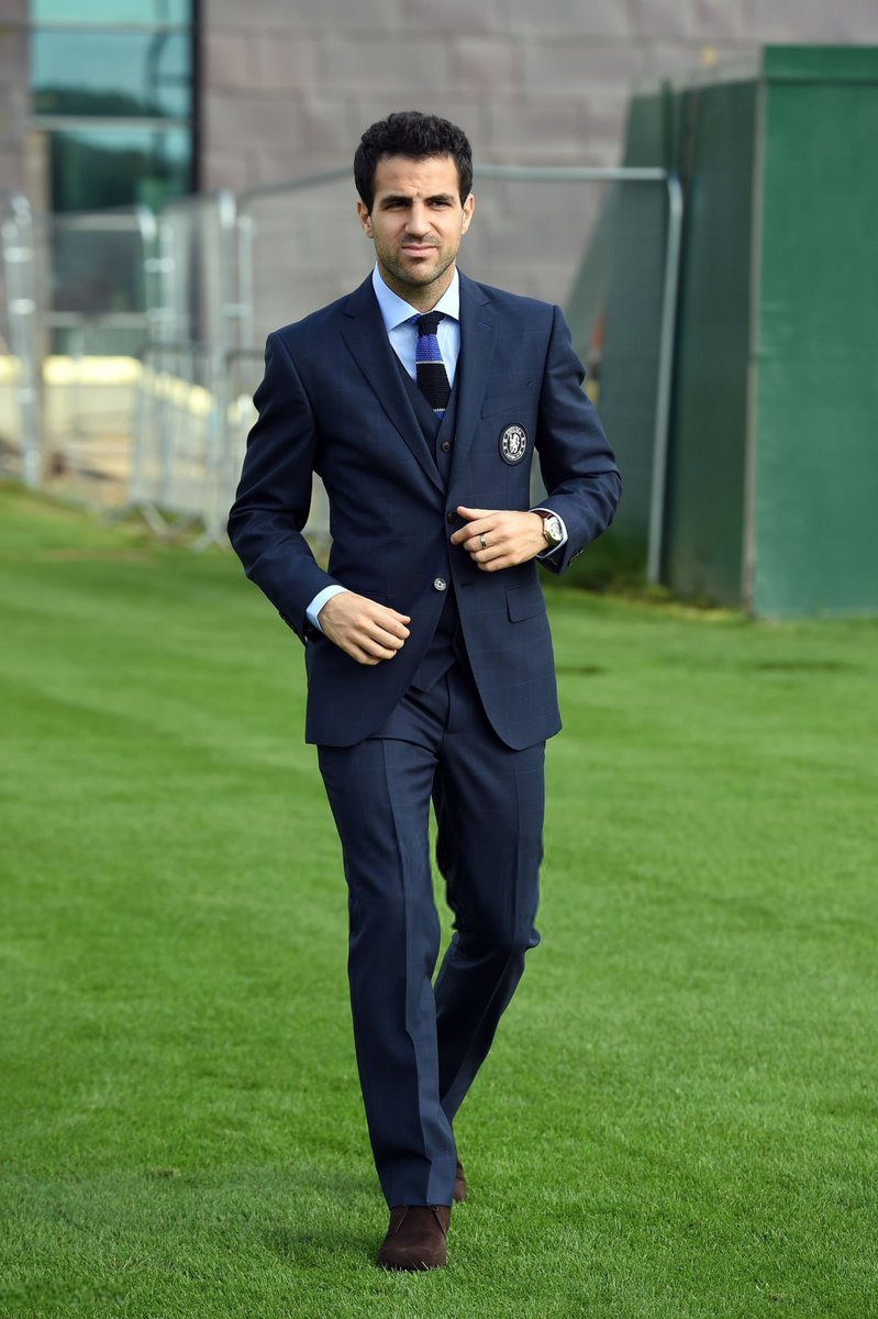 TheChelseaForum's tweet photo. Cesc Fabregas 💙 https://t.co/1gdRIQP9gr
