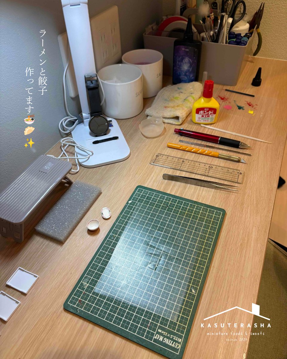 kasuterasha's tweet photo. 今日もミニチュアフード作りました✨ https://t.co/qCQep5IZU1