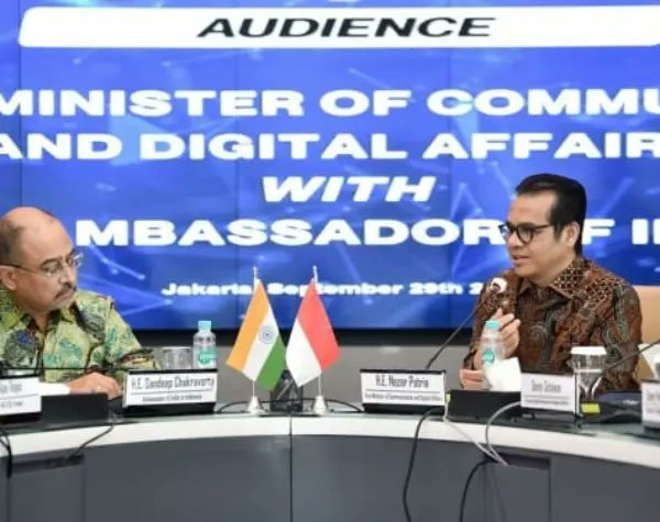 kabarterdepanID's tweet photo. Rel Digital Disiapkan, 1 Langkah Strategis Indonesia Belajar dari India
#RelDigital #India #MinisterofCommunication #Digitalisasi #Kabarterdepan
https://t.co/iFqs7lWpNG https://t.co/lFITlQ3zEQ