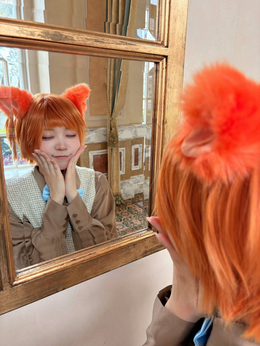 onakahetta7a's tweet photo. トゥルーズでオチェアーノ行ってきた🐱🧡
（かわいい弟妹はネットリテラシー的に載せないᕙ(  ˙꒳​˙  )ᕗ）
 #Dハロ仮装2026 https://t.co/WRODlvPFWk