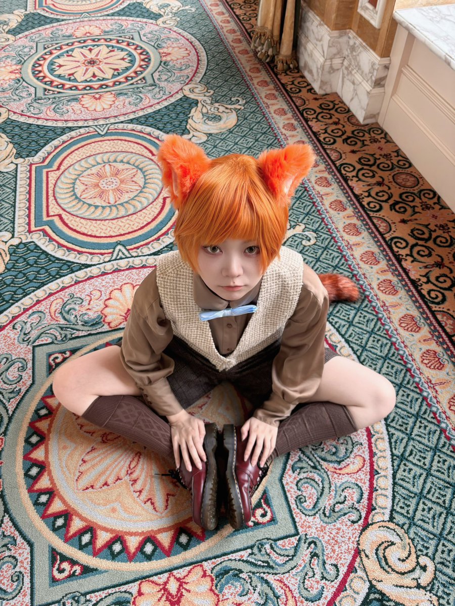 onakahetta7a's tweet photo. トゥルーズでオチェアーノ行ってきた🐱🧡
（かわいい弟妹はネットリテラシー的に載せないᕙ(  ˙꒳​˙  )ᕗ）
 #Dハロ仮装2026 https://t.co/WRODlvPFWk