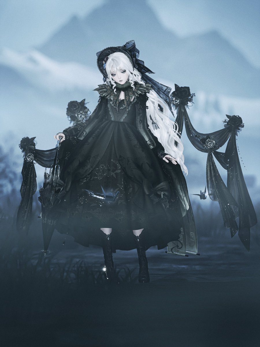 forinfinikki's tweet photo. i love the dress in black ♡⸝⸝ https://t.co/KZtMxC0cTv