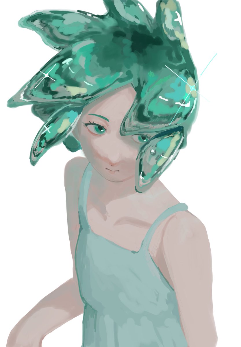 mizu_03222's tweet photo. #宝石の国 https://t.co/laeYjn64Iz