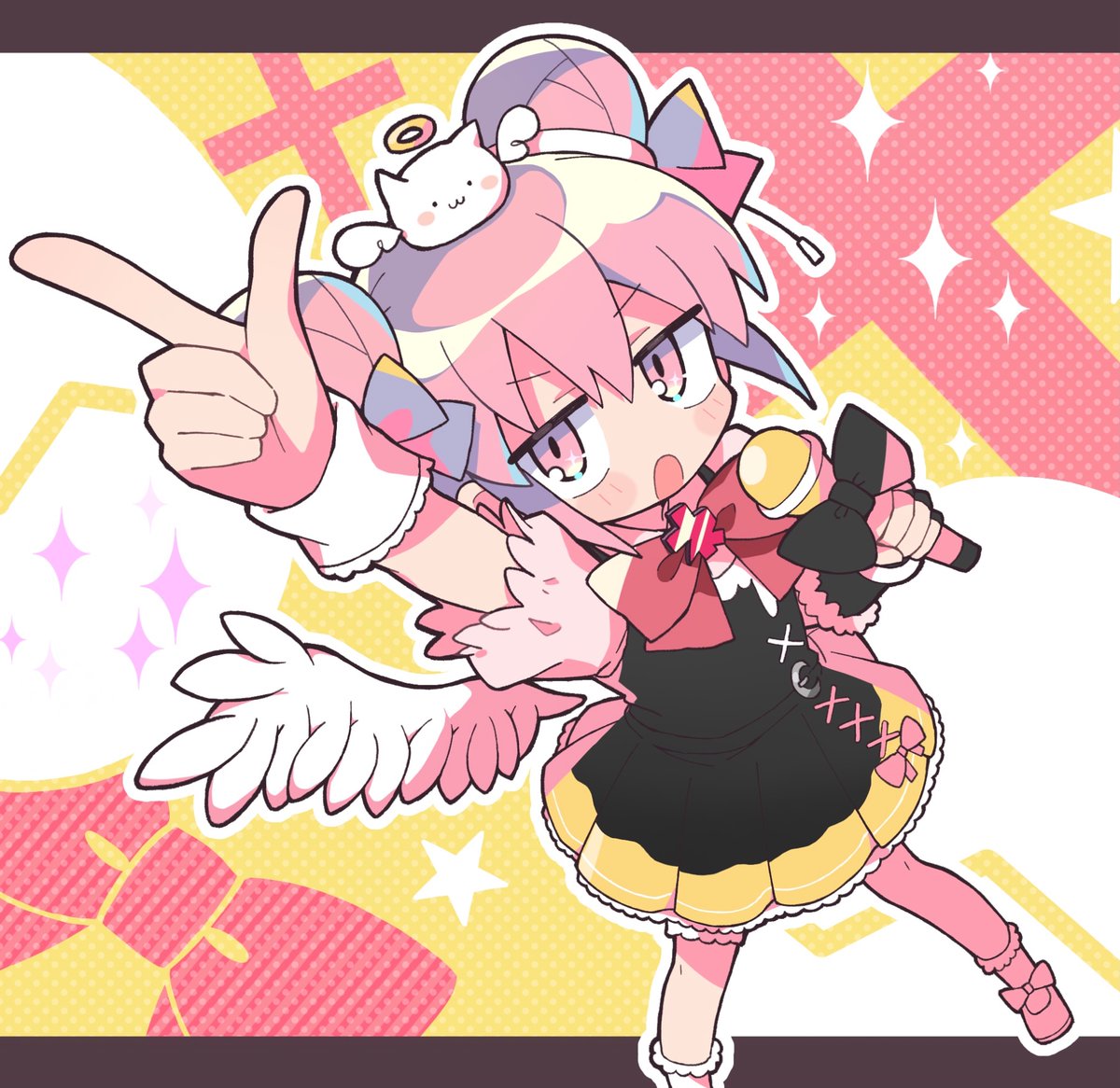 richaball's tweet photo. だ・だ・だ・ダメ天使になったらね🐣 https://t.co/5GZV7Y6idf