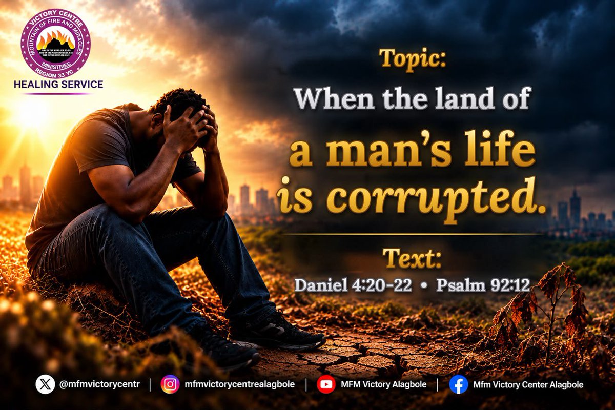 mfmvictorycentr's tweet photo. 🔥 QUARTERLY HEALING SERVICE — DESTINY RECOVERY SERVICE 🔥

Picture Excerpts from a Powerful Destiny Recovery Service!🙏🏽✨

#DestinyRecoveryService #QuarterlyHealingService #MFMVictoryCentre 
#DivineRestoration 
#DestinyRecovery #GodRestores https://t.co/1QZVmJ3xuE