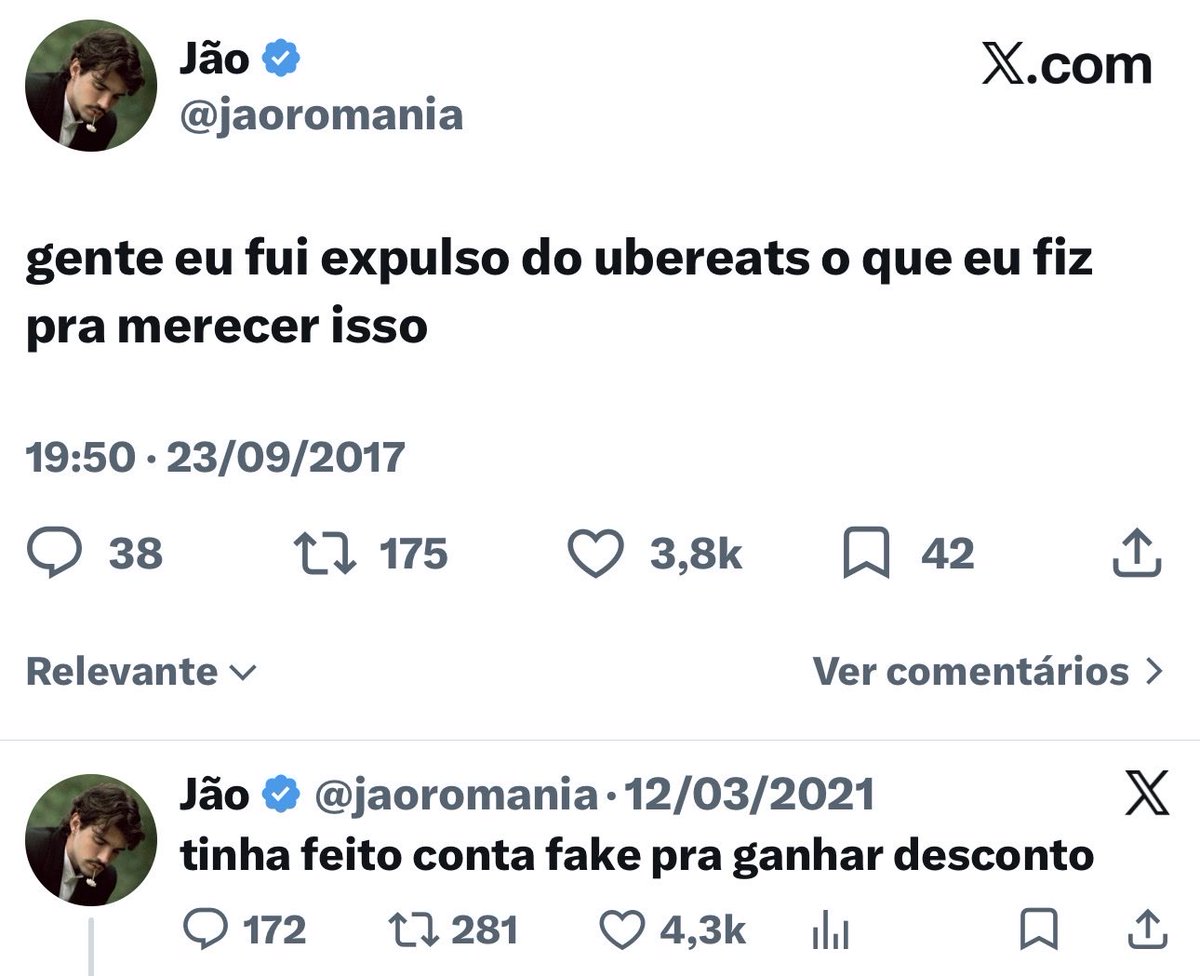 bocamente's tweet photo. era cada pérola desse joão vitor https://t.co/FGSjIVzSdj