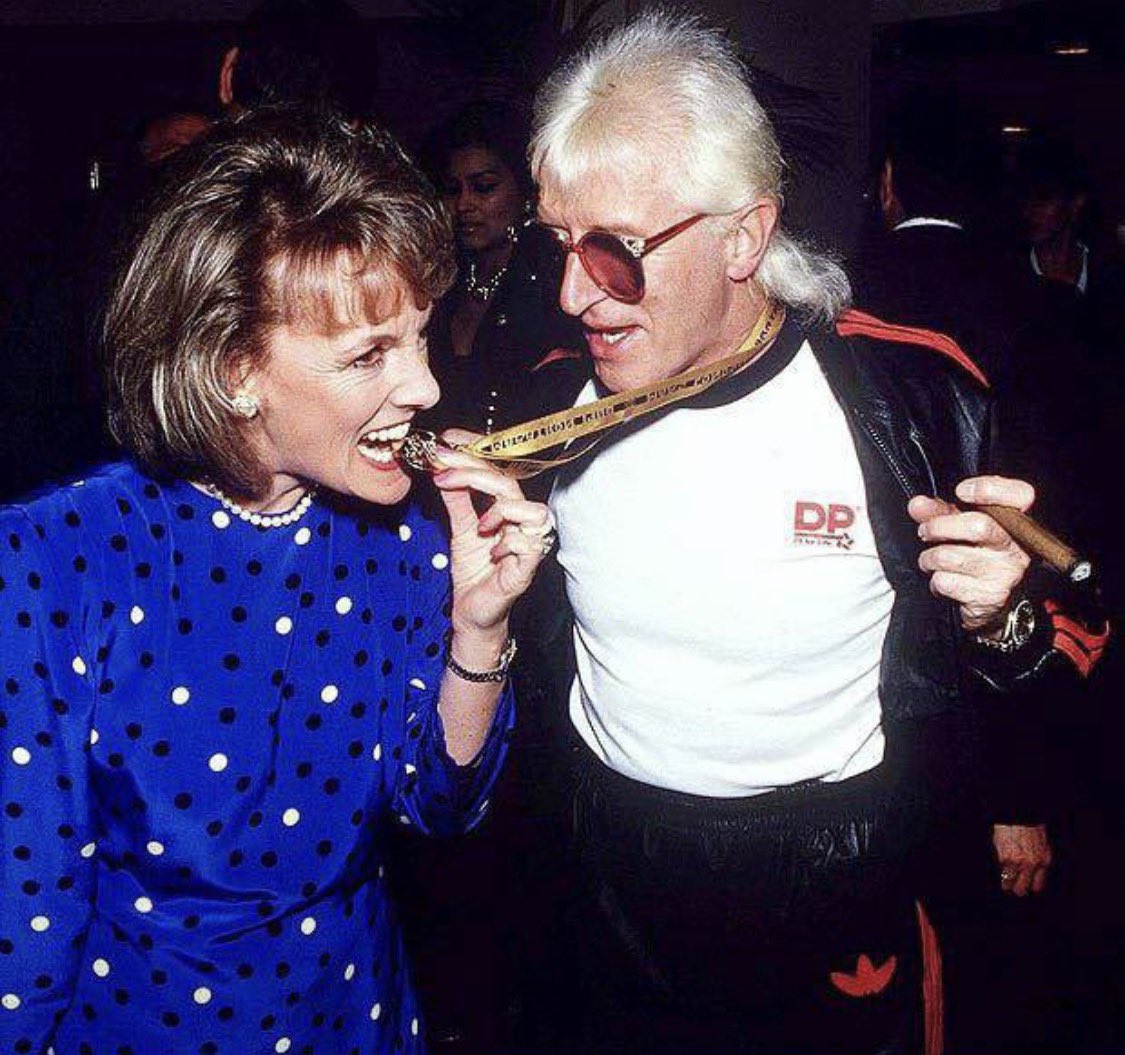 real_shirelass's tweet photo. 🚨THE WITCH IS DEAD!!! Esther Rantzen, TV presenter and Childline founder, dies aged 86

Dame Esther Rantzen was a procurer of children for the Cabal through the evil charity “Child Line”. Abused Children would call CL, then be picked up to be further abused and trafficked. She/he was very good friends with high and low level satanic peadophiles world wide. This includes satanic child rapist Sir Jimmy Savile. 

Rantzen was also a GUARDIAN OF THE  SATATNIC PAEDOPHILES. She/he helped cover up ELM GUEST HOUSE where they raped, tortured and murdered many children stolen from local authority run children’s homes.

Esther Rantzen launched Childline in 1986, the time Margaret Thatcher was Prime Minister of the United Kingdom.  

Margaret Thatcher was close friends with Jimmy Savile and other high level satanic child rapists. She protected paedophiles from being named this included, Sir Peter Hayman, Leon Brittan, Sir Keith Joseph and Sir Rhodes Boyson who were members of the Paedophile Information Exchange (PIE). Thatcher was told many times about a huge peadophile network within Parliament, and she completely ignored it. She instead protected the predators embedded within the UK swamp. 

Then we have “children in need” another charity set up to rape and traffic children, not just in the UK but globally. The rabbit hole is deep and dark. 

When the truth floods out of who was involved in the trafficking, sacrifice, SRA, torture, murder, rape of children women and men, people are going to be sick to their core. Esther Rancid was one of them, evil to the core.