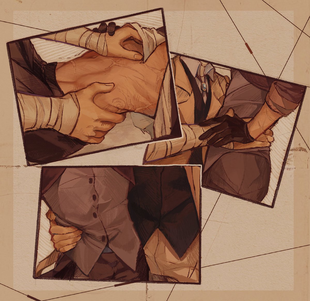 aziracrxw's tweet photo. waist holding #太中 #soukoku #bsdtwt #bsd https://t.co/Xu7hwZfeIn