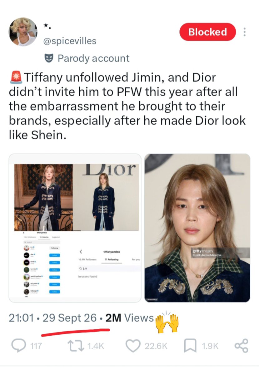 thvismuse's tweet photo. Jimin fans, what happened to shame??? https://t.co/HSVzsKfFDy