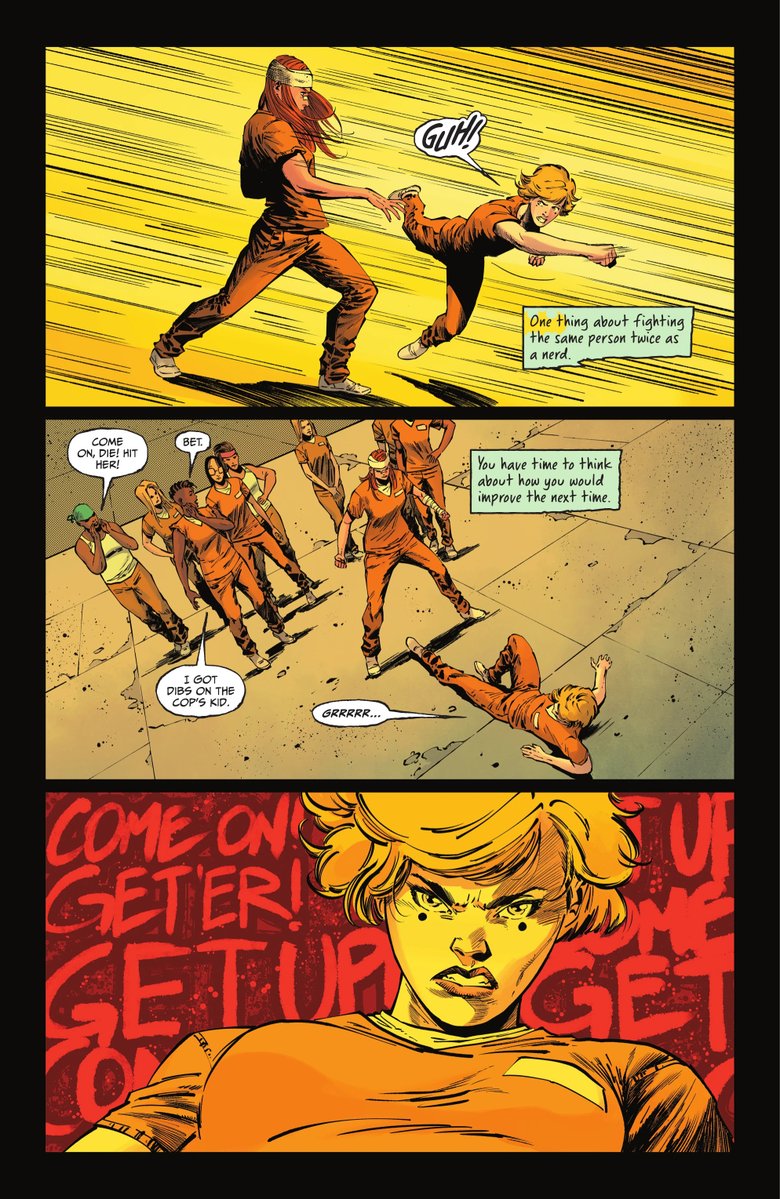 batmandailydose's tweet photo. 👓 BARBARA GORDON: BREAKOUT #5 👩🏻‍🦰

BABS vs DIE 
by Amancay Nahuelpan

#barbaragordon #oracle #batfamily https://t.co/CLRGQOho2I