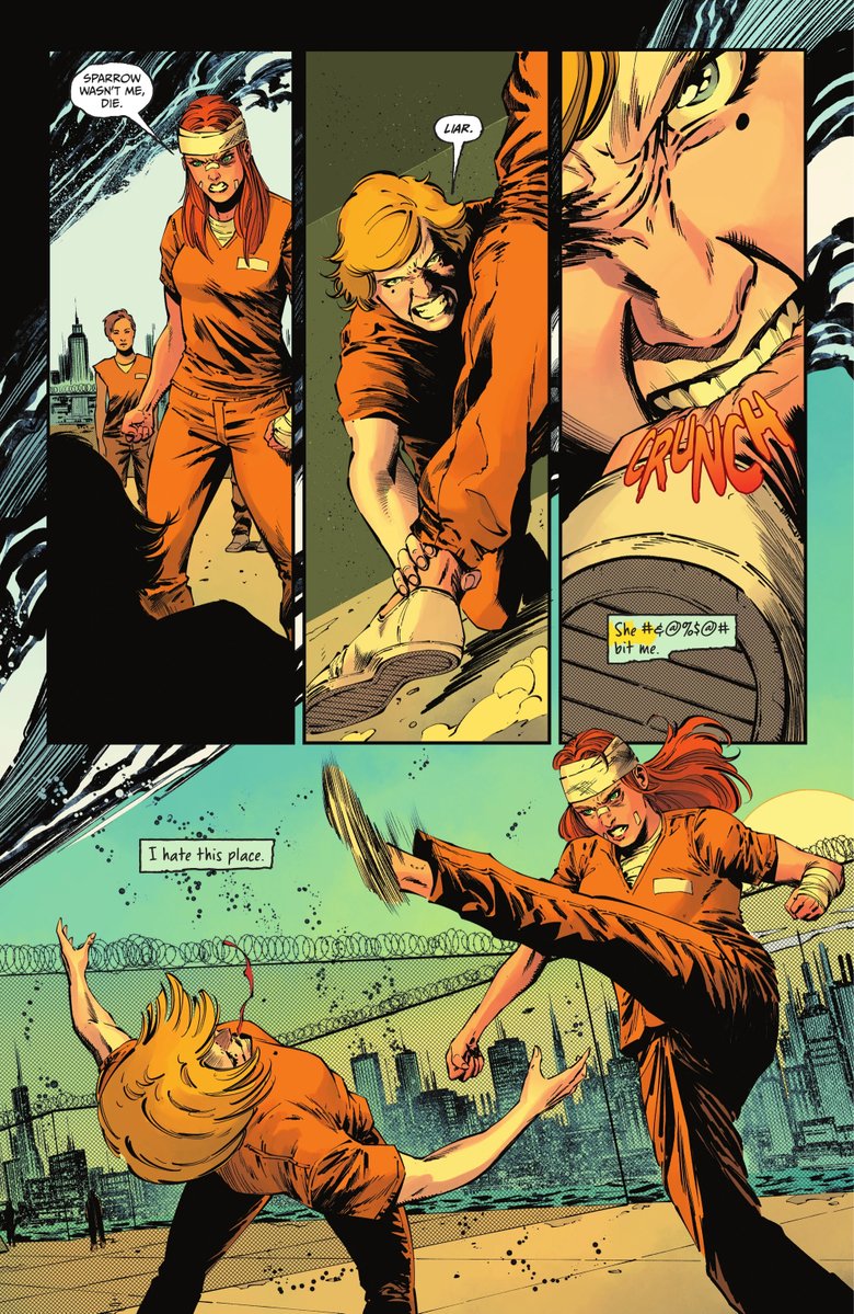 batmandailydose's tweet photo. 👓 BARBARA GORDON: BREAKOUT #5 👩🏻‍🦰

BABS vs DIE 
by Amancay Nahuelpan

#barbaragordon #oracle #batfamily https://t.co/CLRGQOho2I