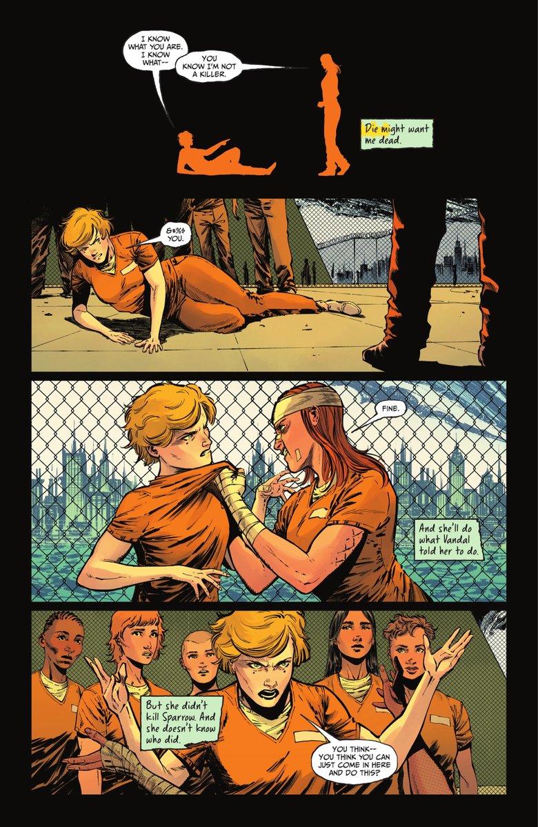 batmandailydose's tweet photo. 👓 BARBARA GORDON: BREAKOUT #5 👩🏻‍🦰

BABS vs DIE 
by Amancay Nahuelpan

#barbaragordon #oracle #batfamily https://t.co/CLRGQOho2I