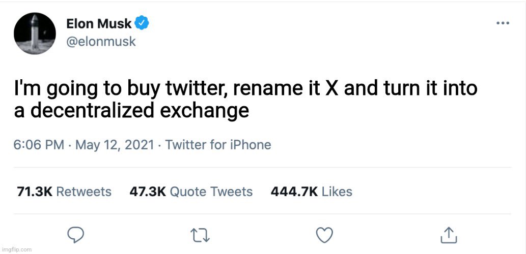 Fityeth's tweet photo. Elon told us from the beginning https://t.co/XjZam4xUsM
