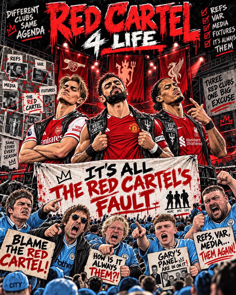 YanitedConnor's tweet photo. Red Cartel 4 Life https://t.co/BuuC0onDKy