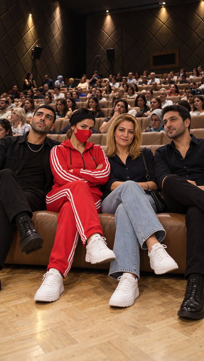 melisafilm's tweet photo. My favorite crew ✨ AltınKOZA 
Sinema iyidir 🎬 birlikte daha iyi 🖤 https://t.co/dXlEj2afIT