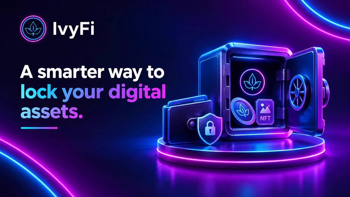 _Lhoraa's tweet photo. 1/
 The Archive Receipt

The Archive Receipt is an interesting part of the IvyFi Token.

When your assets are archived, you will receive a verifiable Archive Receipt. Showing  there’s a record associated with the archived assets rather than simply saying

“Trust me, I locked it.” https://t.co/WYSr2IpfhU