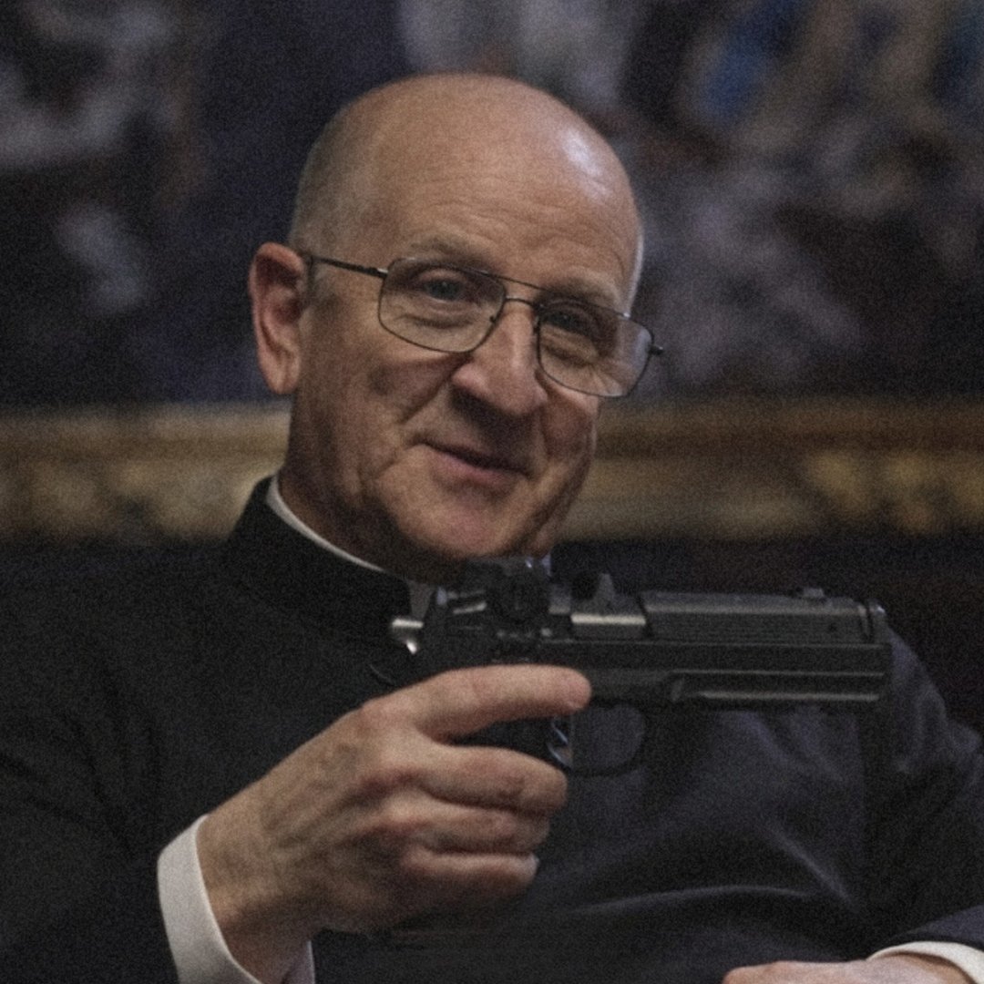 trad_west_'s tweet photo. >Catholic priest & exorcist
>Spends years studying spiritual warfare
>Says “turn the other cheek” does not mean let people get away with whatever they want.
>Tells Christians to actively defend the glory of Christ and to not be passive in the face of injustice
>Said that excessive taxation is defrauding a worker of his wage
>Says “aliens” are actually demons
>Teaches Catholics how to actually fight in the spiritual warfare

Father Chad Ripperger really lives up to his name.