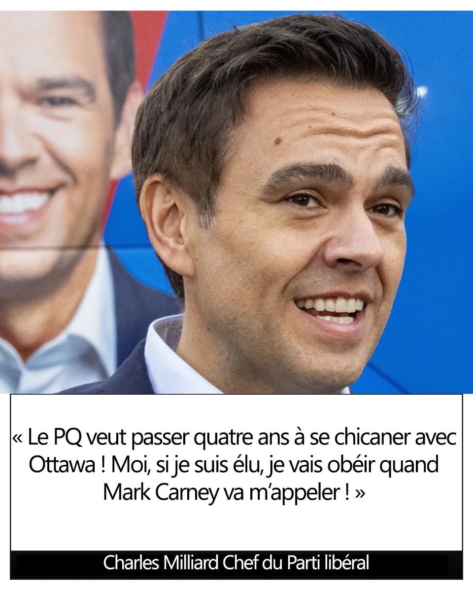 Robodrigue's tweet photo. Fini les niaiseries avec Charles Milliard! Il sera toujours prêt à sauter sur le téléphone dès que Mélanie Joly aura de nouvelles instructions à lui donner. Une ligne directe avec Ottawa pour s'assurer que personne ne perde son temps! 📞💼

#polqc https://t.co/Gj1ocRPW4F