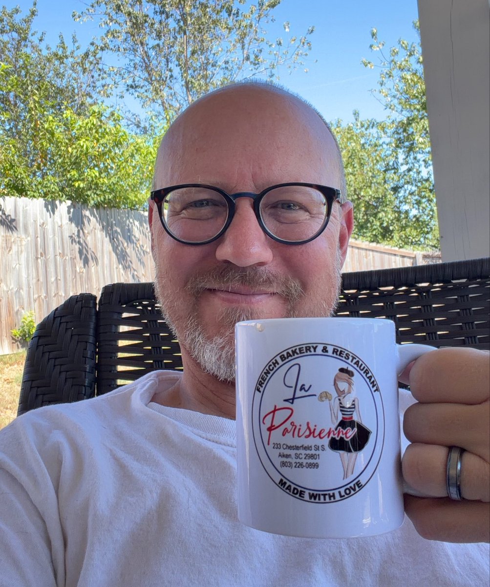 jasonlchambers's tweet photo. Hey my friends. Late day coffee. Been absent from socials quite a bit. I’ve been working a ton of hours, plus I’m writing my first novel in my spare time. No rest for the inspired. ✍️ https://t.co/IoF0ERSH9p