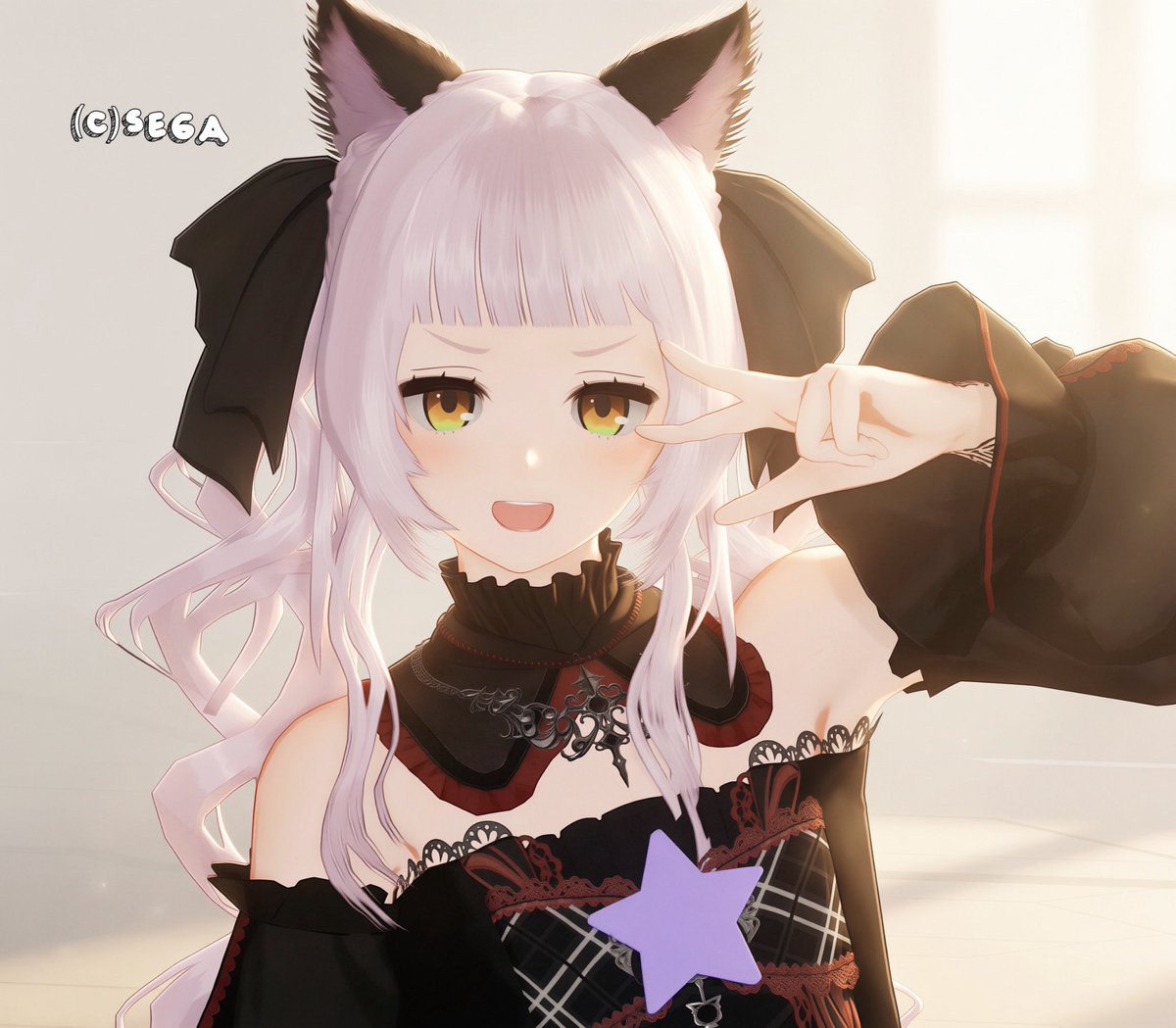 ny_8192's tweet photo. にゃん₍^.ˬ.^₎｡｡｡ 💜ˊ˗ https://t.co/dhQivZ4ovU