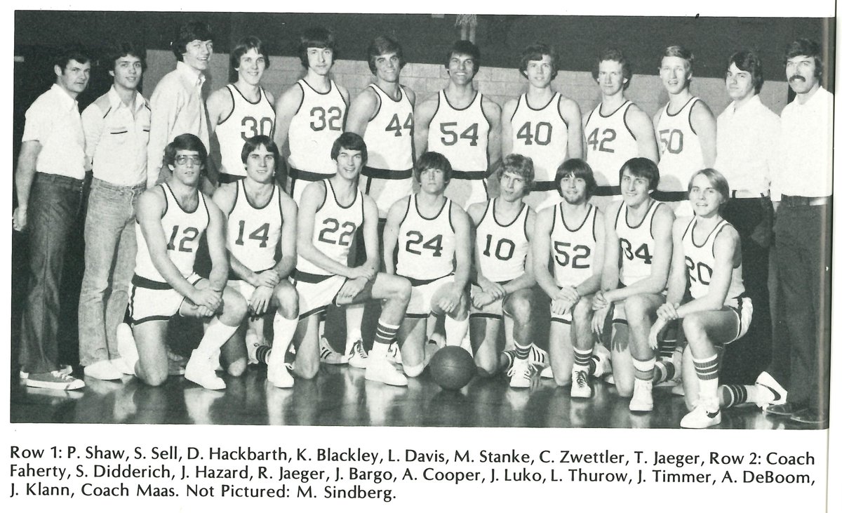 oconschools's tweet photo. We are honored to induct Ashley Cooper into the OHS Athletic Hall of Fame! ππ Cooper played on the Basketball and Tennis teams from 1974-1978. Thank you Ashley for your dedication and excellence within the athletic community! π¦#OconPride #OconDriven #Oconomowoc https://t.co/flHukZgs5Z