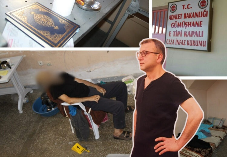 IskenceReport's tweet photo. Tenkilin en ağır izlerinden biri "Kimse Yokmu Derneği'ne 5 TL yardım ettiği gerekçesiyle tutuklanan KHK'lı Komiser Mustafa Kabakçıoğlu'nun tek kişilik bir hücrede plastik sandalyede hayatını kaybetmesiydi.  

HerEmanet BirTanık https://t.co/j1zGLsXrFf