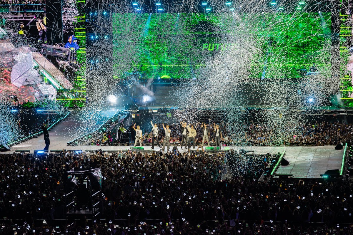 skzinfoespmx's tweet photo. Nuevas fotos de Stray Kids en el Estadio GNP durante STRAYCITY MÉXICO día 2 🔥🇲🇽 https://t.co/87h88vDmSW