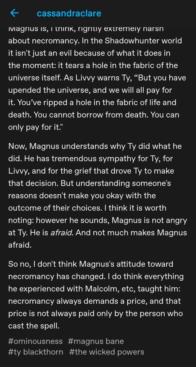 tu_vieja_steve_'s tweet photo. for those who are constantly crying because Magnus didn't talk to Ty like a baby https://t.co/kYVEXcB0lx
