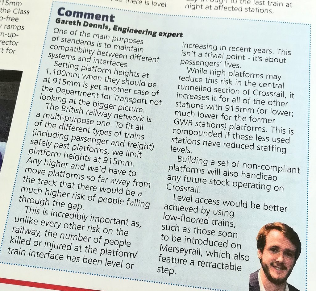 GarethDennis's tweet photo. This article is from August 2018, when I started going on about level boarding publicly. We did it, folks. You CAN make things better - don't let anyone tell you otherwise: https://t.co/pgMonS0xki