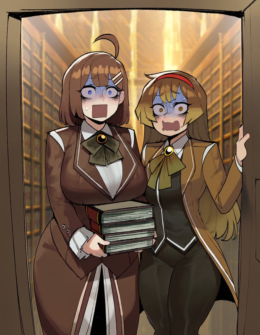 Sinclairgens's tweet photo. Malkuth and Hod visit at the wrong time https://t.co/I1yL7jOLiF