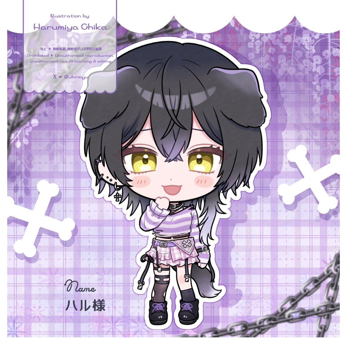 Noel_Tochinoki's tweet photo. 【最高すぎ✨】
春宮ちかさんにまたまたワンコールブルーの素敵なイラストを描いてもらったーっ！！！！！
最高に可愛いし素敵に描いていただいた✨

仲間↓
【@harubakuir】
【@bell_rinrin422】

素敵な絵師様↓
【@vhrmyv】

#トリオン通信 https://t.co/SyhZSkqINk
