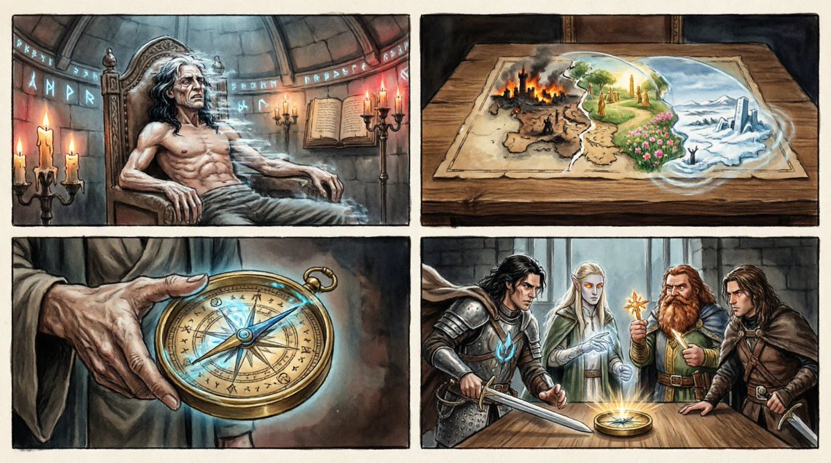 WaynePears95043's tweet photo. R3TCON
#Worldbuilding #FantasyWriting #Homebrew https://t.co/ApcTn6Fvjw