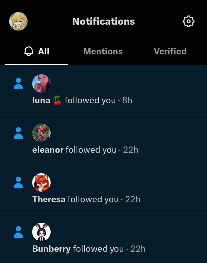 KittyDuskers's tweet photo. The bots found me all at once. gulp. https://t.co/ZqUmKxOmfi