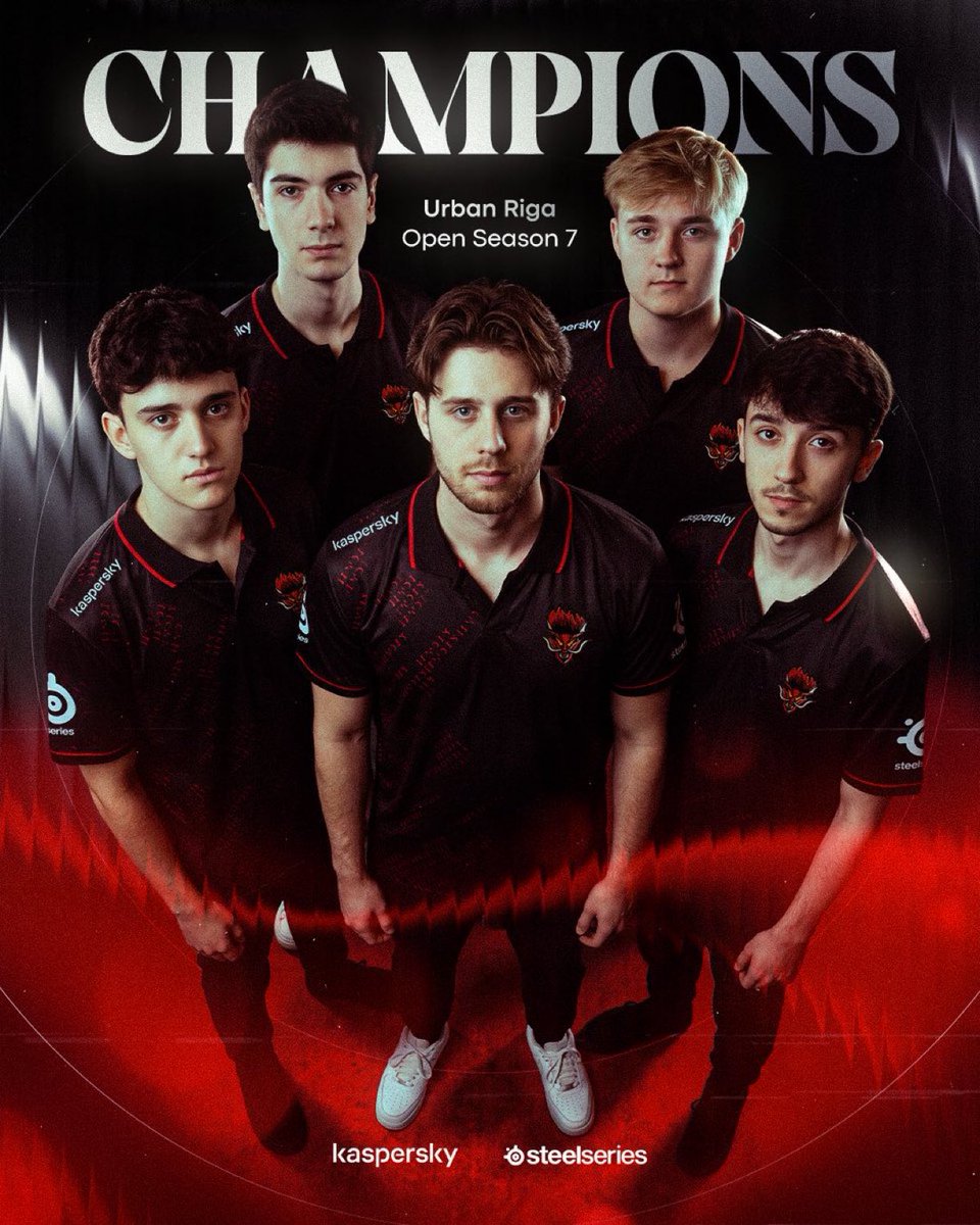 FlankEsports's tweet photo. Şampiyon Sangal!

Sangal, Urban Riga Open Season 7 finalinde ENCE’i 2-0 mağlup etti ve turnuvanın şampiyonu oldu. 

📈📈Sangal, bu sonuçla VRS sıralamasında #52 sıraya yerleşti. https://t.co/h9252kHAQk