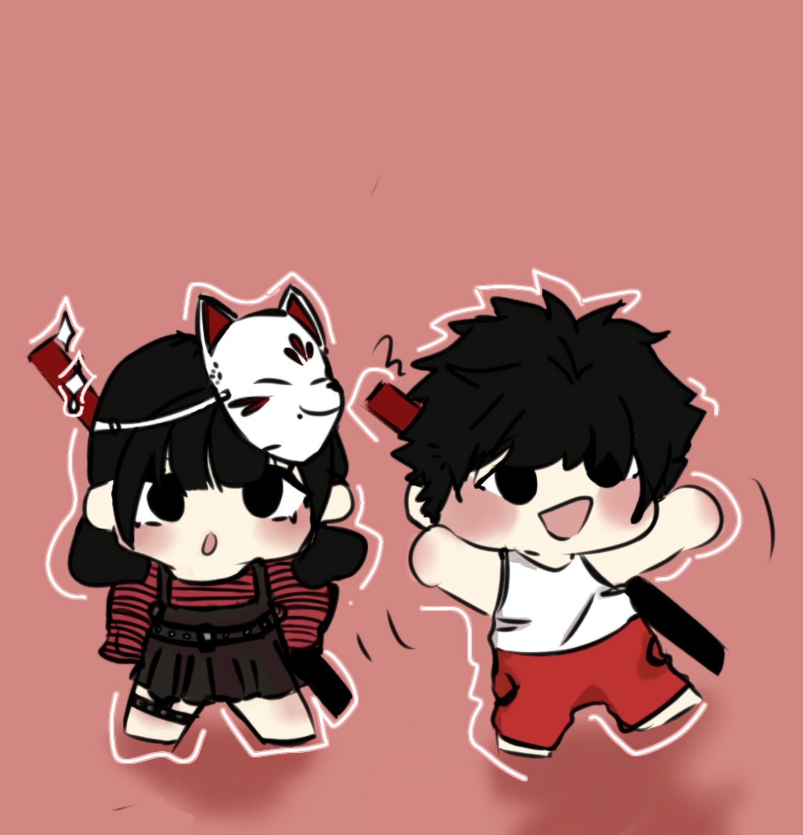 leebokyyong's tweet photo. Fiz uma arte da kit e do ryuu, n me julguem kkkkkk

#celinett #kitsune #ryuu #nkt https://t.co/4bo7aNGcHA