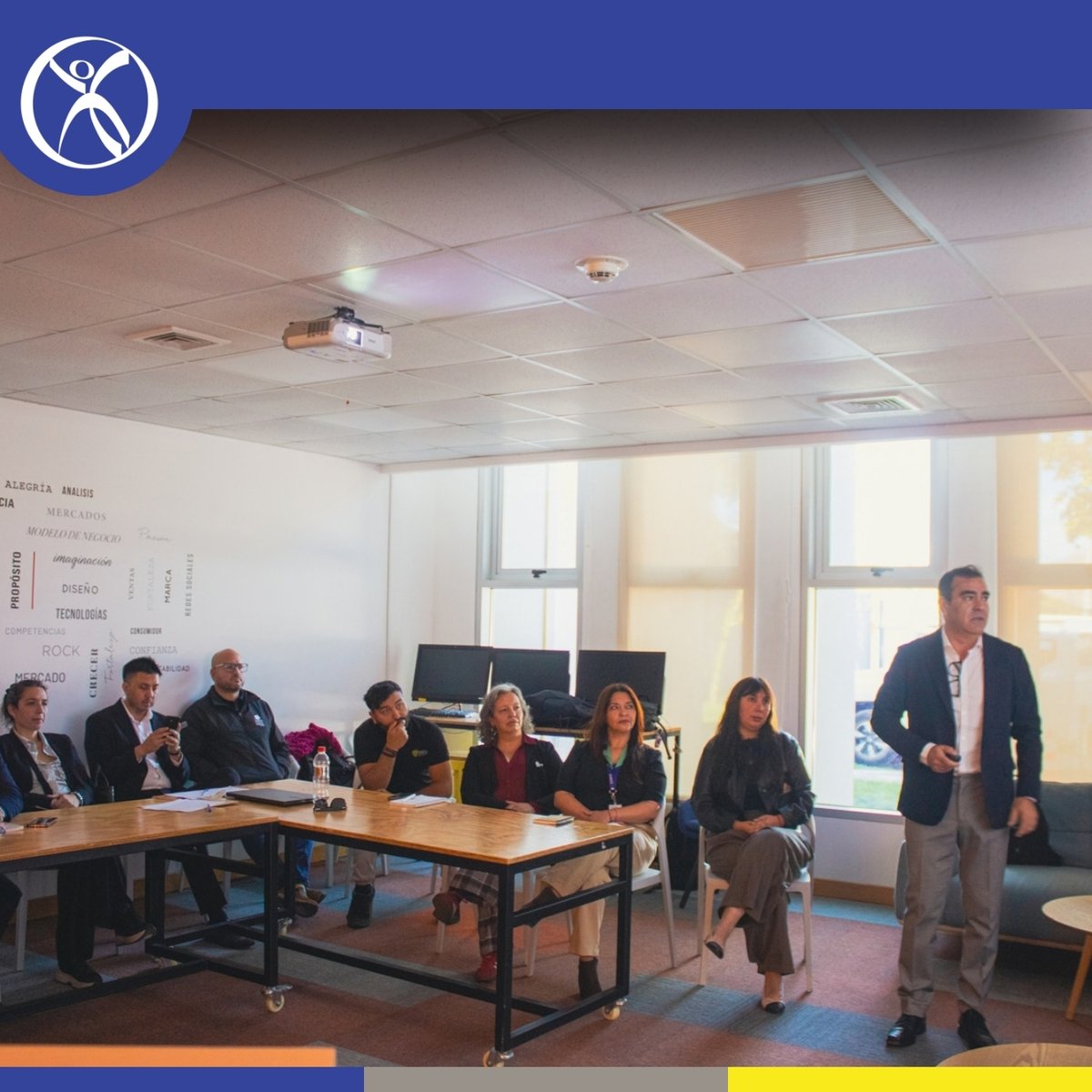GedesChile's tweet photo. 🚀 Participamos en el Encuentro de Proyectos de Ecosistema de Emprendimiento de Corfo Atacama, una instancia que reunió a ejecutores para compartir iniciativas, avances y experiencias.
🤝 Seguimos fortaleciendo la colaboración y el desarrollo regional.
#Gedes #Viraliza https://t.co/T3yBgSlLld